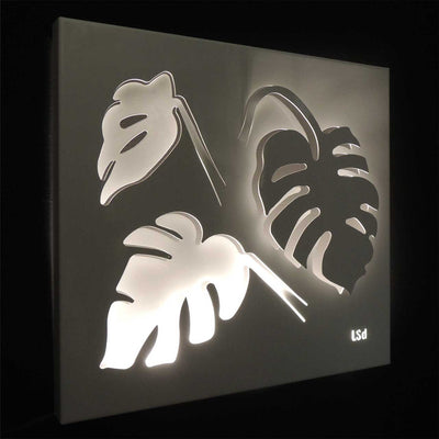 Applique Monstera