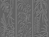 Forest texture perforated lasercut screen