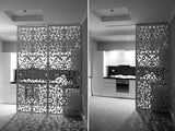 Merletto screen kitchen and room divider based on traditionals drawings of Venetian Lace